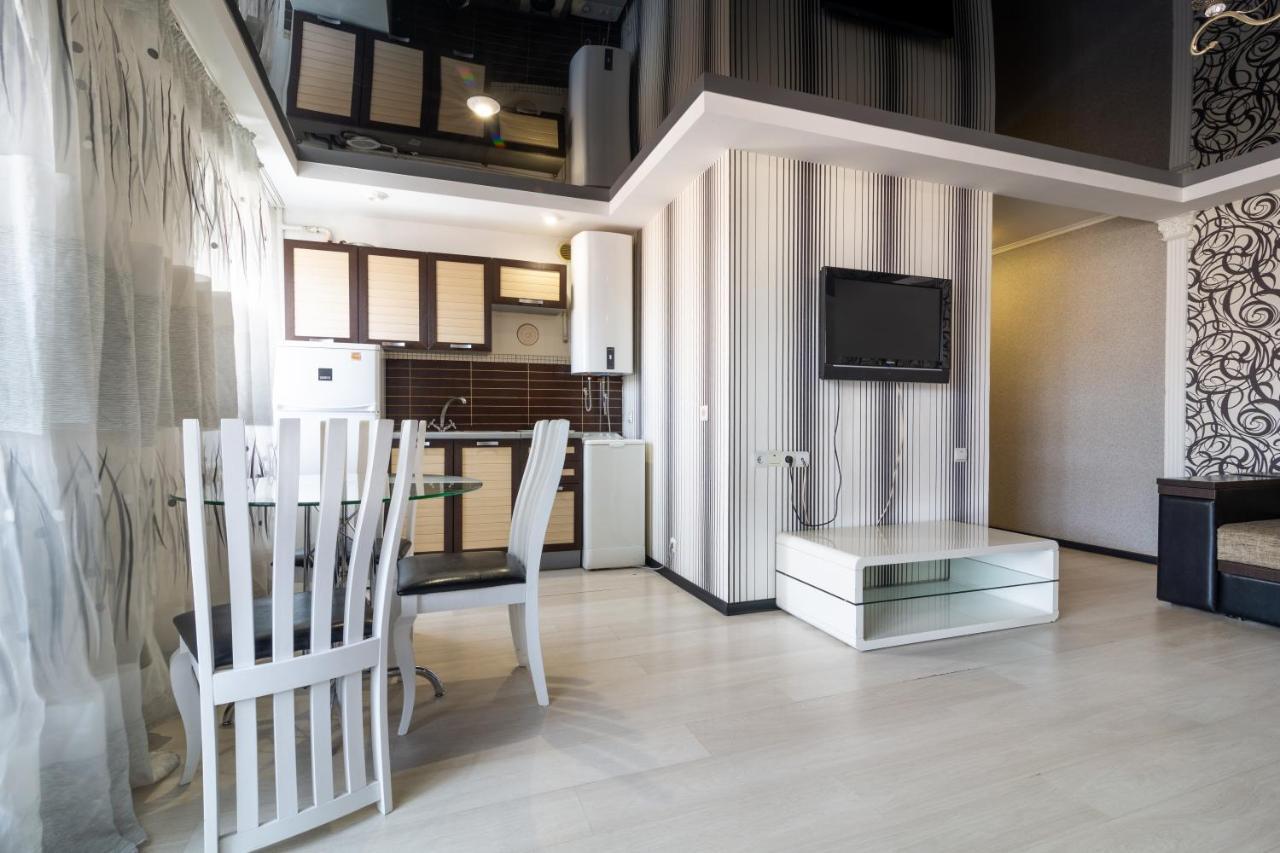 New Apartment Lux In Most City Area Dnipro Exteriör bild
