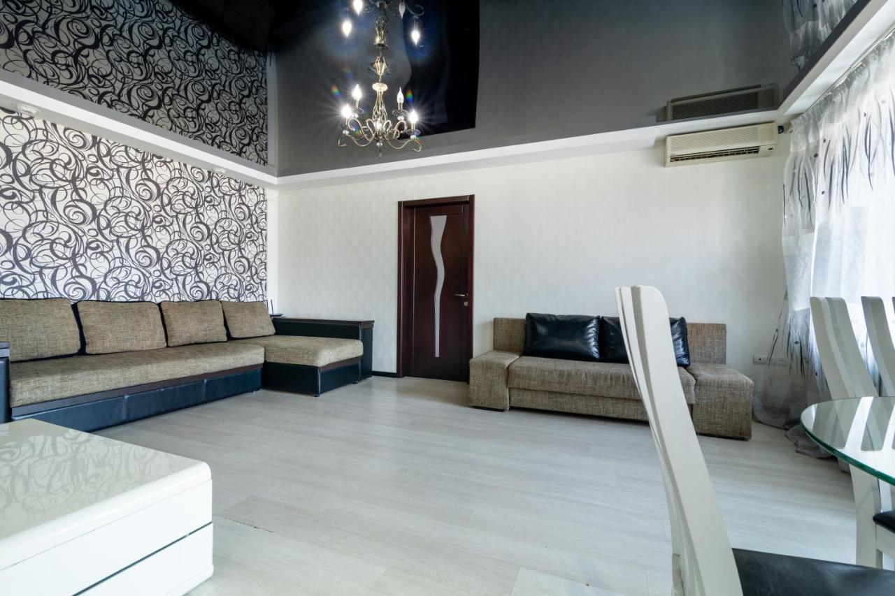 New Apartment Lux In Most City Area Dnipro Exteriör bild