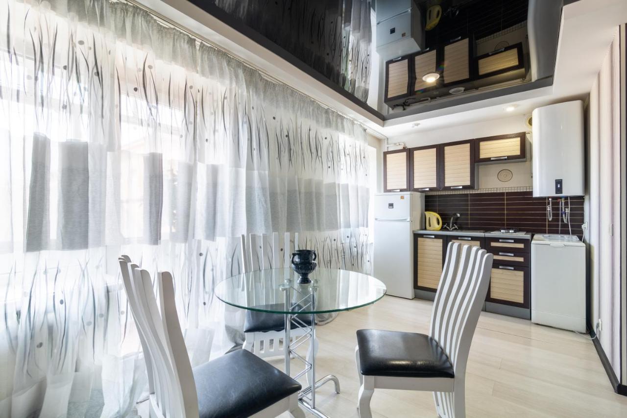 New Apartment Lux In Most City Area Dnipro Exteriör bild